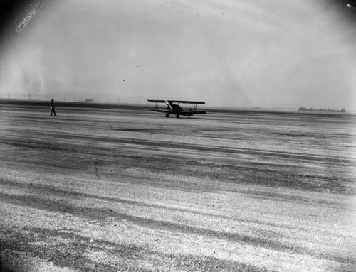 Mines Field plane