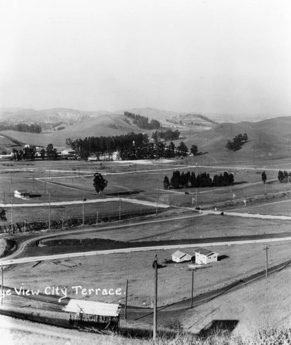 Panoramic view of East L.A., view 4