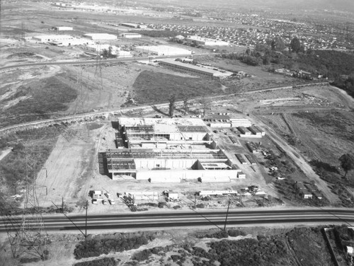 Telegraph Road and Slauson Avenue, Pico Rivera, looking northeast