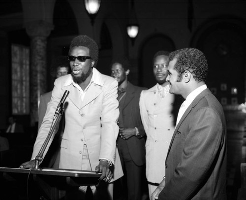 The Chambers Brothers receive resolution