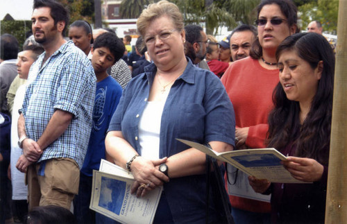 Opening, Pico Union Branch Library