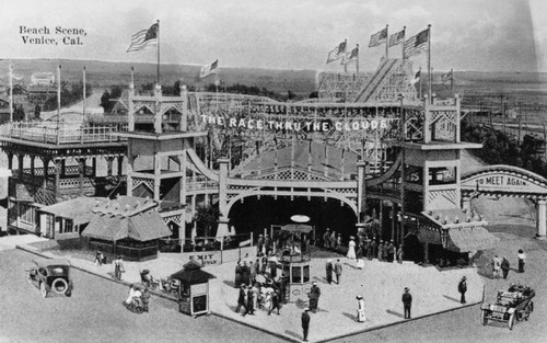 Venice roller coaster