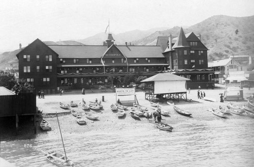 Hotel Metropole panoramic, Santa Catalina Island