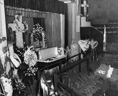 Funeral for Aimee Semple McPherson