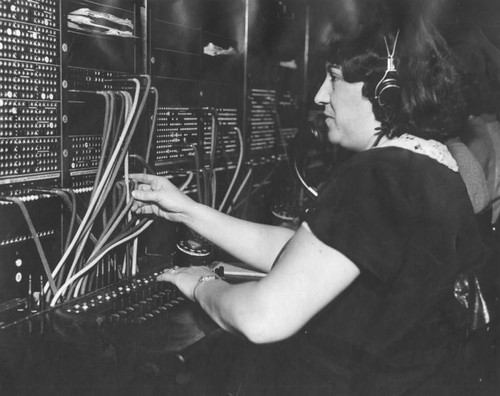 Switchboard operator