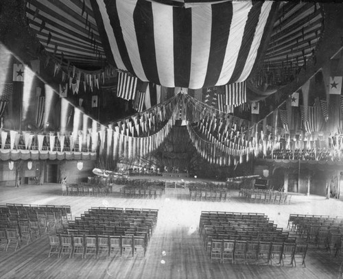 Auditorium, interior view