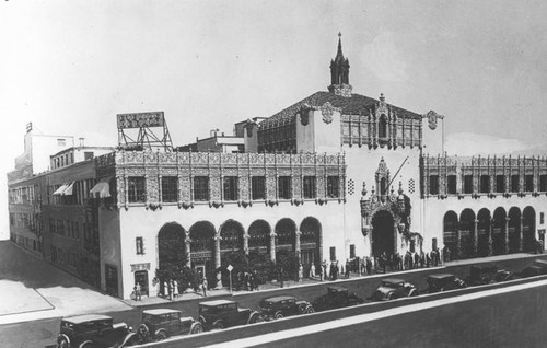 Los Angeles Evening Herald and Express Building