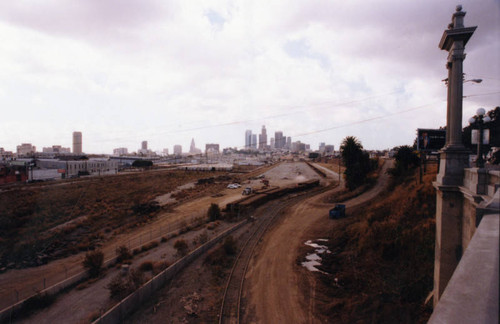 "Cornfields" near Downtown L.A