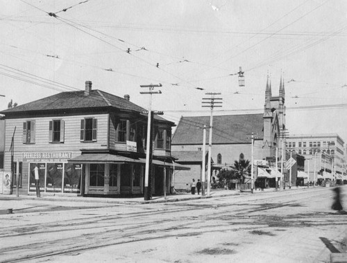 South Broadway in Los Angeles