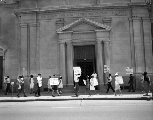 Citizens United for Racial Equality protest