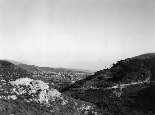 View from Santa Susana Pass