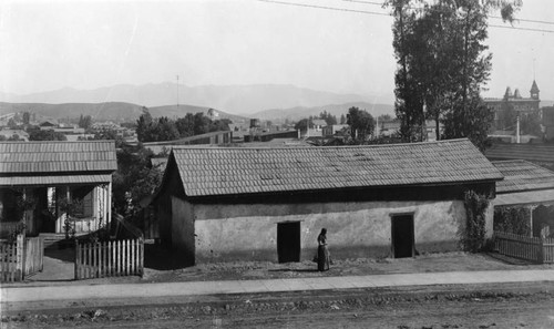 Adobe in Sonora Town