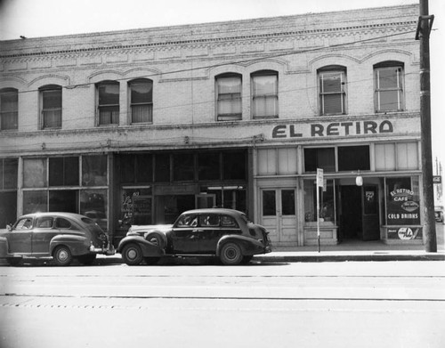 Bellevue Ave. building