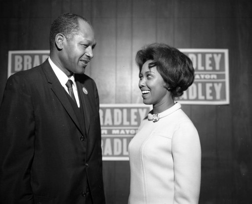 Bradley runs for Mayor