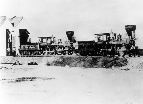 Locomotives for San Pedro & L.A. Railway