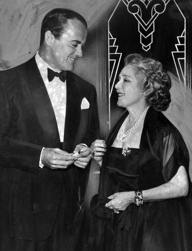 Mary Pickford and Buddy Rogers