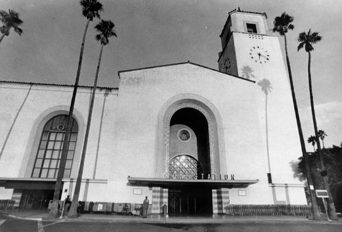 Front of Union Station