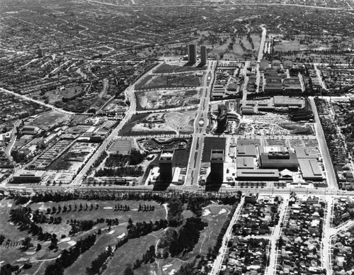 Century City aerial view