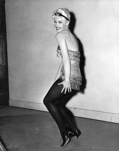 Actress Dorothy Provine as Pinky Pinkham in 'The Roaring 20's