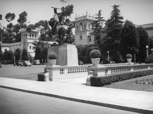 El Cid and Foreign Arts Building, Balboa Park