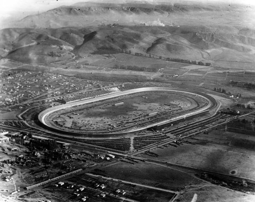 Culver City Speedway, view 2