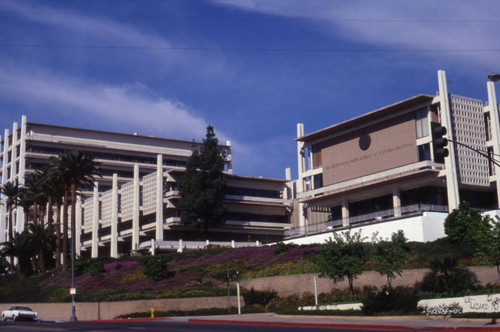 Metropolitan Water District headquarters, Sunset Blvd