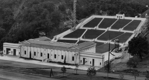 Nearly completed Greek Theatre