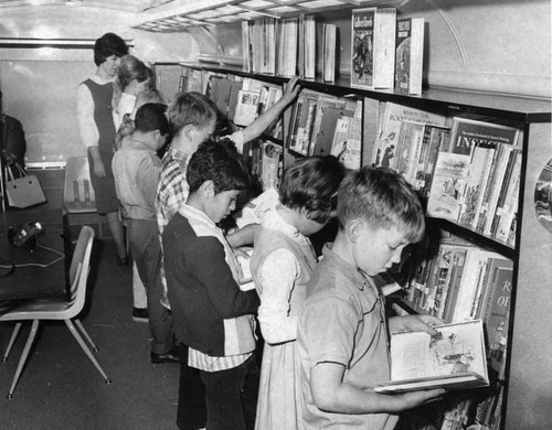 Bookmobile at Torrance