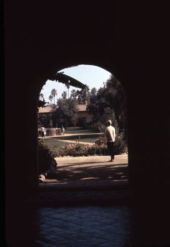 East Garden, San Fernando Mission