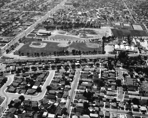 Neighborhoods and parks, Huntington Park