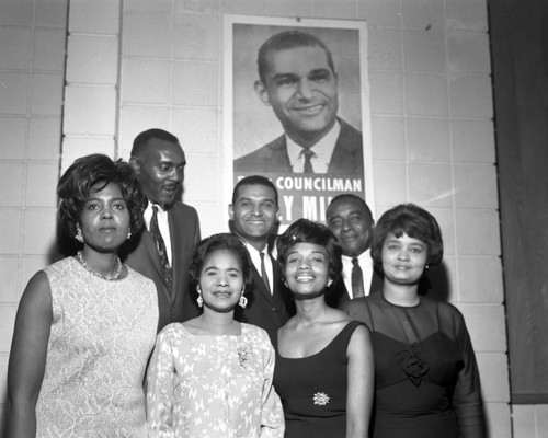 1967 Re-election event for Councilman Billy G. Mills