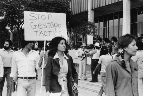 Chicano demonstration