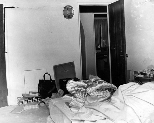 Marilyn Monroe's bedroom