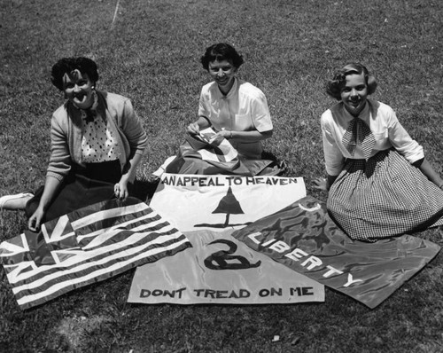 Early American flags