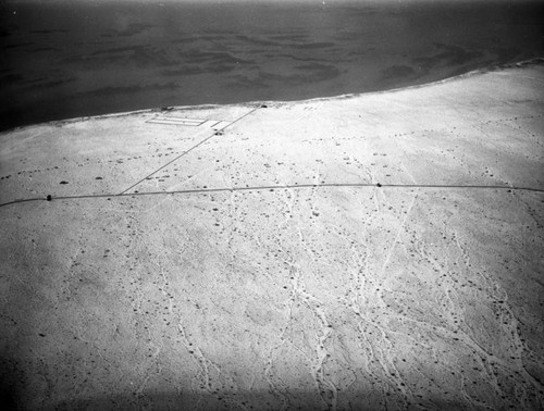 Salton Sea, West Shore, looking east