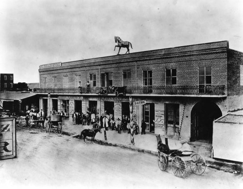 Spring Street at 1st Street