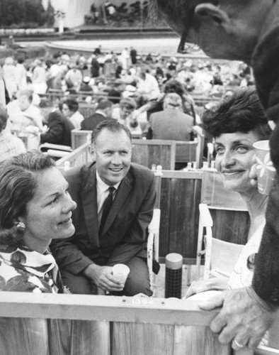 Valley residents at Hollywood Bowl's 43rd season, Phillbrook and Bothwell