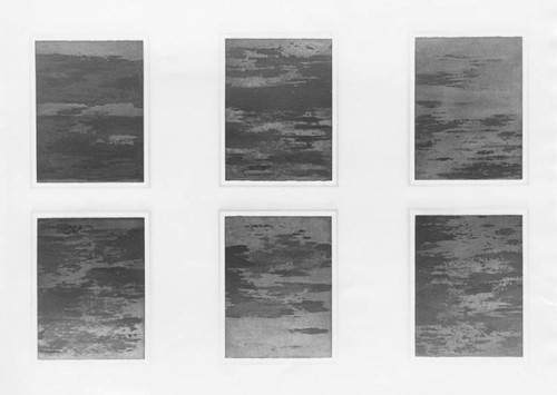 Six untitled works by Tomoharu Murakami