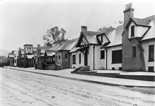 Charlie Chaplin Studios, exterior