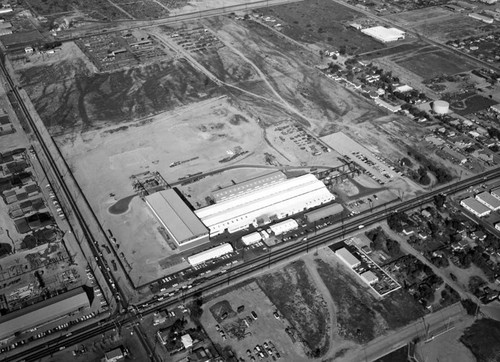 Conveyor Company, Irwindale, looking northeast