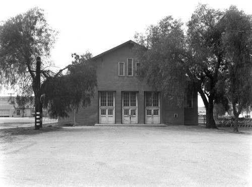 La Verne College gymnasium