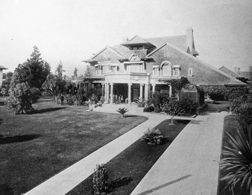 Swan residence, Pasadena