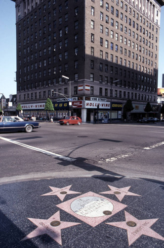 Hollywood Blvd. and Vine Street