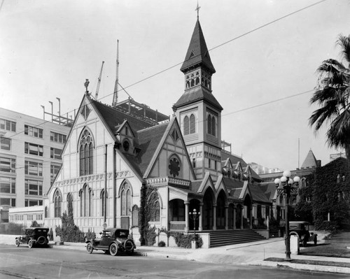 Exterior of St. Paul's Cathedral