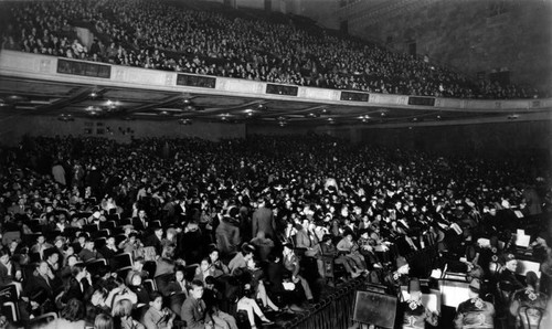 Shriners Christmas Convention, 1928