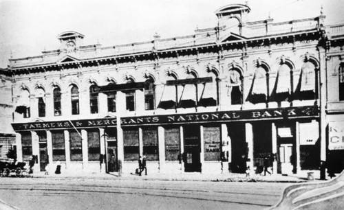 Farmers and Merchants National Bank, a branch