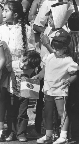 Parade through East Los Angeles