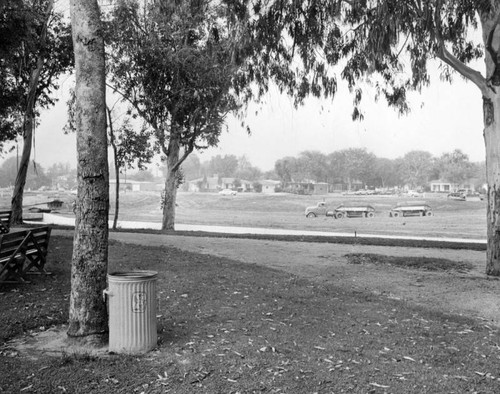 North Hollywood Park vs. the Hollywood Freeway