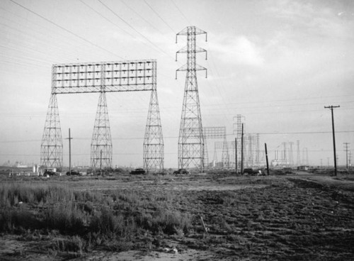 Southern California Edison Steam Power Plant in Long Beach