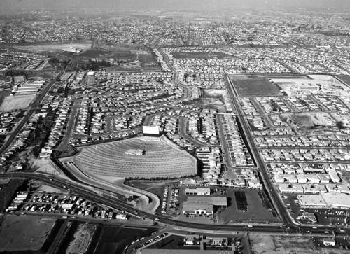 Torrance Drive-In, looking north